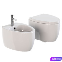 Wall hung toilet BOCCHI Etna