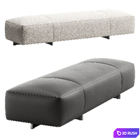 Yves Bench 2 by Minotti