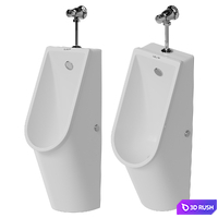 Urinal Duravit Starck 3