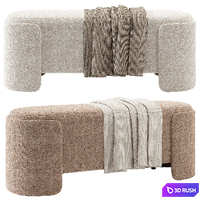 Banquette Taks Stool Group
