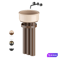 The.Artceram Church 3 | Floor standing washbasin