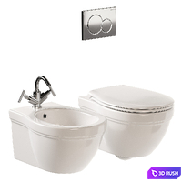 GSI Ceramica Classic Wall-Hung WC