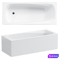 Acrylic bathtub Jacob Delafon Patio
