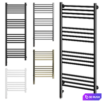 Electric heated towel rail Sunerzha Bohemia 3.0 in 4 colors