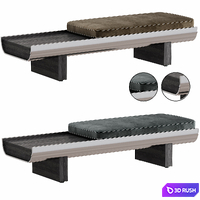 PILOTIS BENCH By minotti