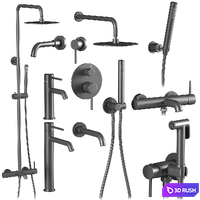 Mixers and shower systems Milacio Ultra set