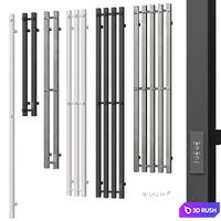 EWRIKA Penelope P electric heated towel rail