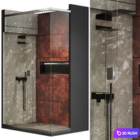 Corner Shower Cabins 09