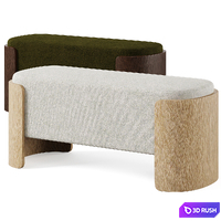 Lagom Bench by Ellipse
