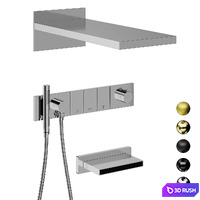 Boheme Zodiac shower system