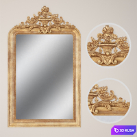 Louis Philippe Gilt Mirror, Restoration Hardware