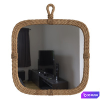 Loop Hanger Accent Mirror