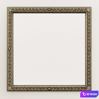 Mirror in a classic baguette