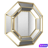 Octagonal Mirror 36387