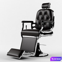 Barbershop chair