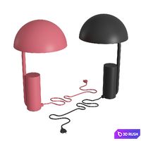 Cap table lamp