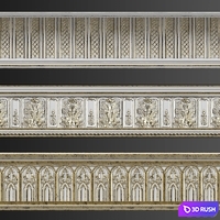Three Cornices Torus Style (2)