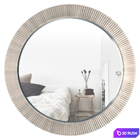 East Hampton Round Mirror 395-333