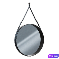 Round mirror