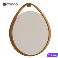 Zara Home Mirror Wood