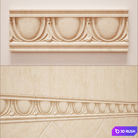 Engraved Listelo Palazzo Beige