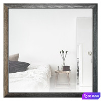 Newport Square Mirror COFT123x123-NPRT-MR
