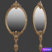 Boca Do Lobo - MIRROR MARIE ANTOINETTE