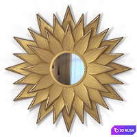 Mirror - Tylar La Redoute Sunflower