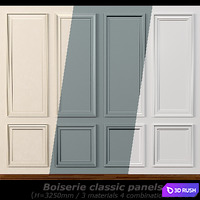 Wall molding 14. Boiserie classic panels