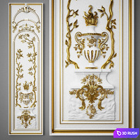 The panel Boiserie Italia