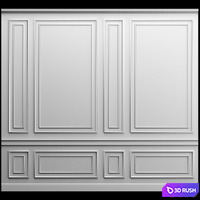 Wall panel - gypsum stucco