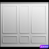 Wall panel - gypsum stucco
