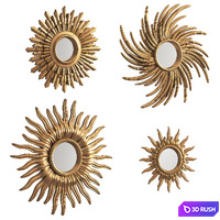 Eichholtz mirrors Sultan, Medina, Sol, Lunaris