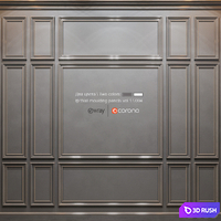 Wall molding panels vol. 1 \ 004