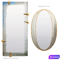 Edged Talon Mirror | Nadine mirror