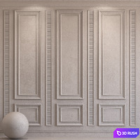 Decorative plaster with molding 28