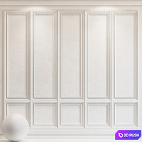 Decorative plaster with molding 41