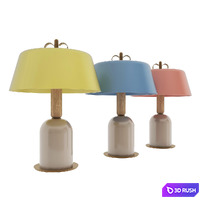 Bon Ton N6 Lamp by Il Fanale
