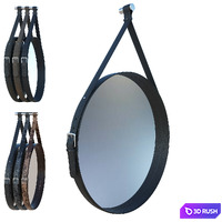 Round mirror