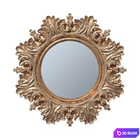 Mirror in a baguette