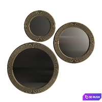 Round mirror