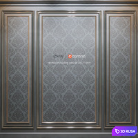 Wall molding panels vol. 2 \ 001