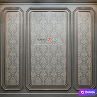 Wall molding panels vol. 2 \ 002