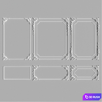 Decorative mirror №11