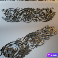 Baroque ornament