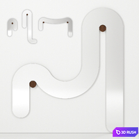 Melt mirrors by Bower studio