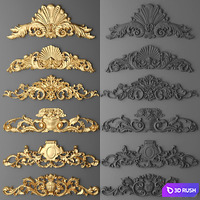 Stucco. Set