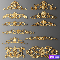 Stucco. Set