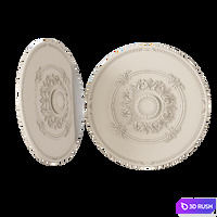 R Ceiling rosette