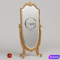 Mirror floor Chelini art. 1108